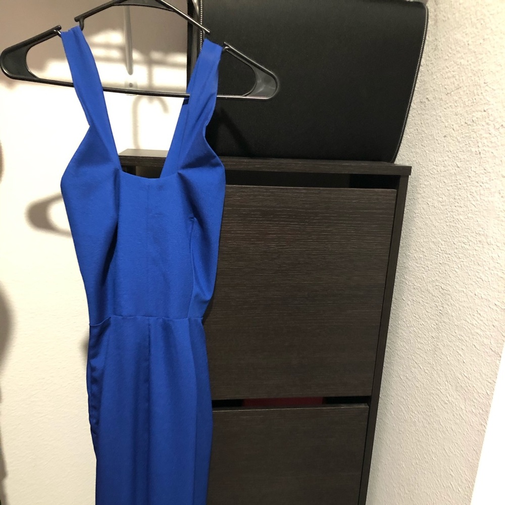 Royal Blue Romper
